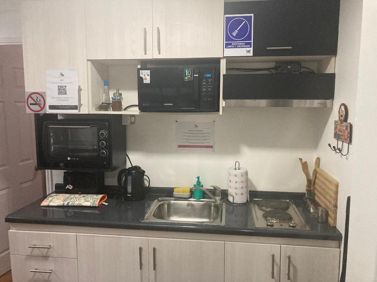 Departamentos Comodos Y Hermosos Full Equipados Con Bano Y Cocina Privados Santiago Eksteriør bilde