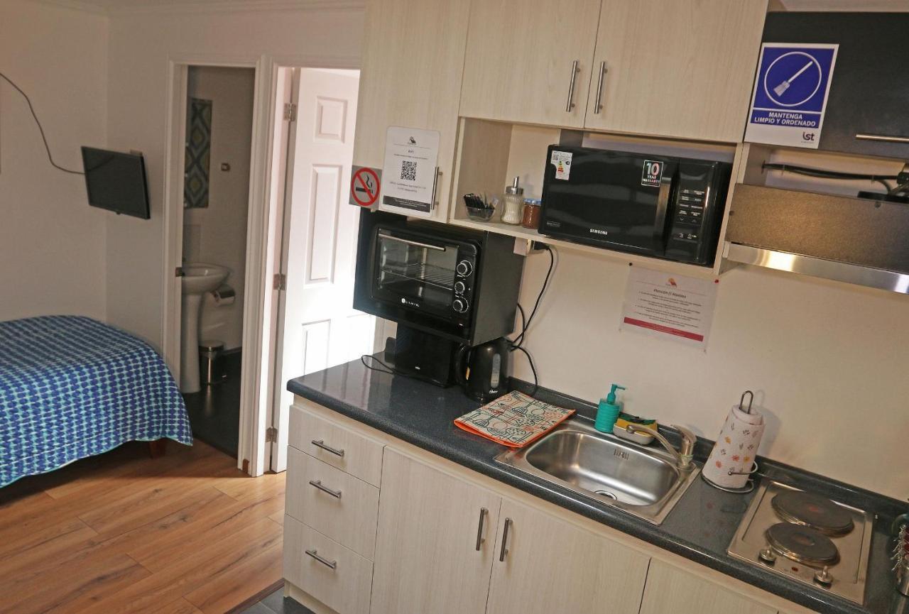 Departamentos Comodos Y Hermosos Full Equipados Con Bano Y Cocina Privados Santiago Eksteriør bilde