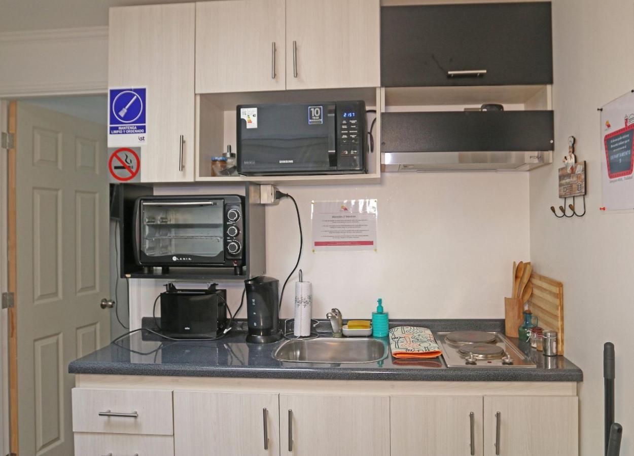 Departamentos Comodos Y Hermosos Full Equipados Con Bano Y Cocina Privados Santiago Eksteriør bilde