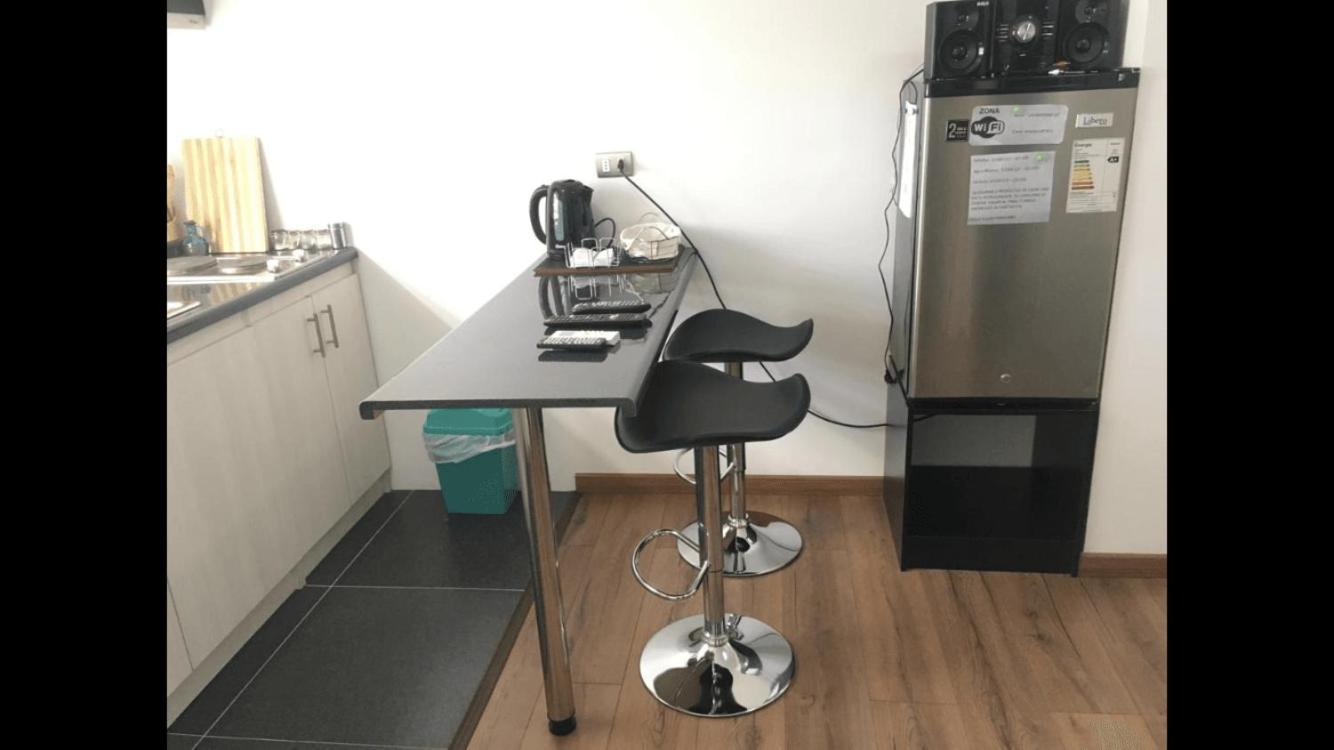 Departamentos Comodos Y Hermosos Full Equipados Con Bano Y Cocina Privados Santiago Eksteriør bilde
