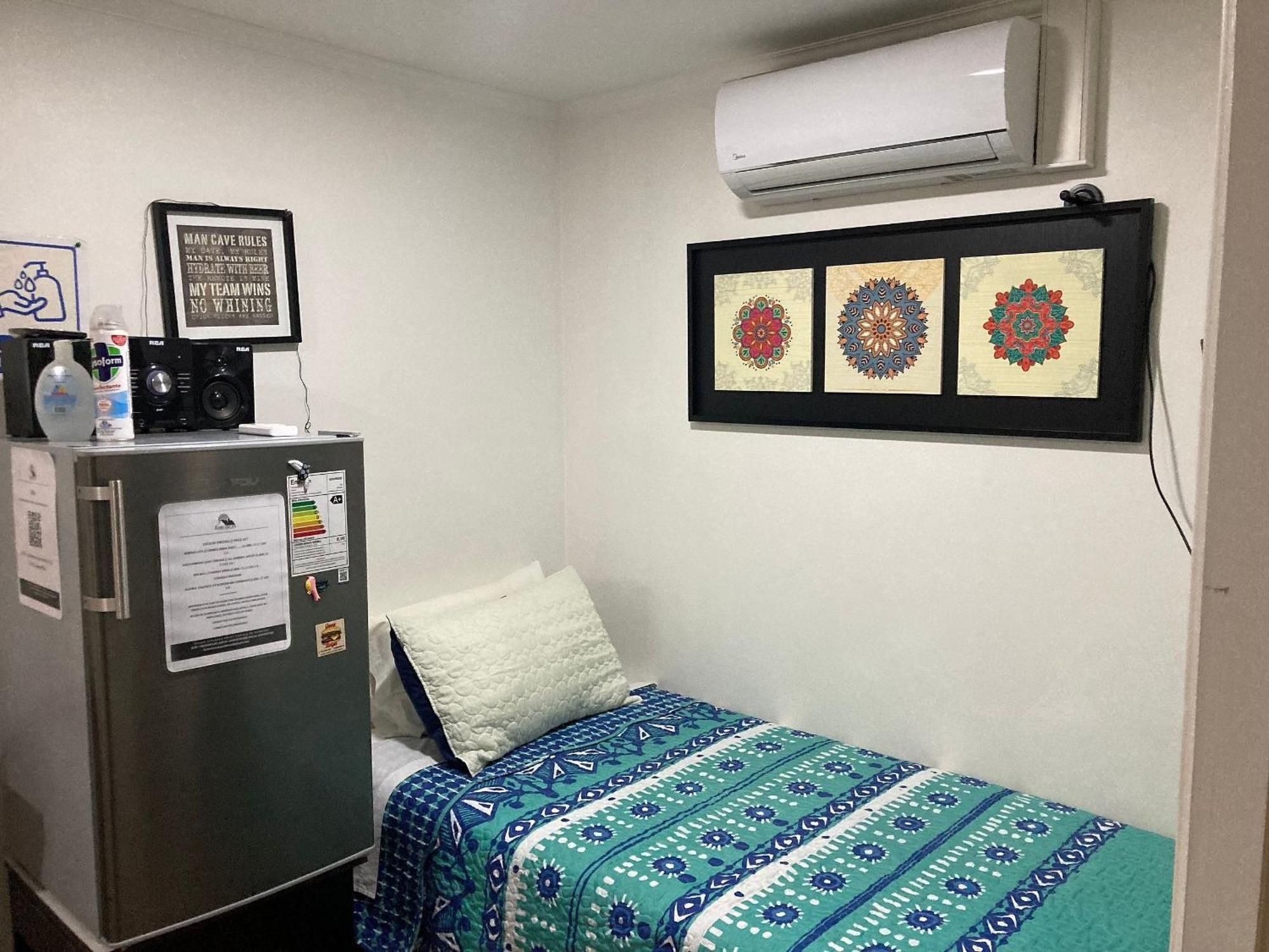 Departamentos Comodos Y Hermosos Full Equipados Con Bano Y Cocina Privados Santiago Eksteriør bilde